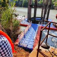 大余縣下壟礦業(yè)尾礦浮橋